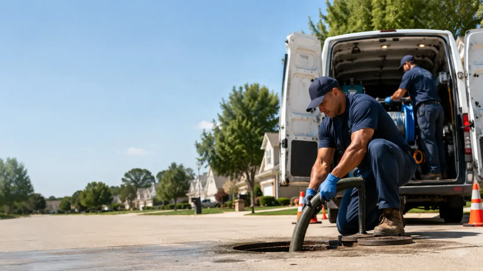 Sewer Backup Cleanup services in Rayne, LA